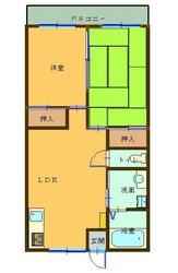 広畑駅 徒歩9分 3階の物件間取画像